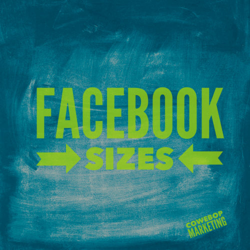 Facebook Sizes for Everything